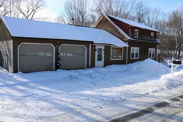 3.25 Acres of Residential Land with Home for Sale in Madison, Maine