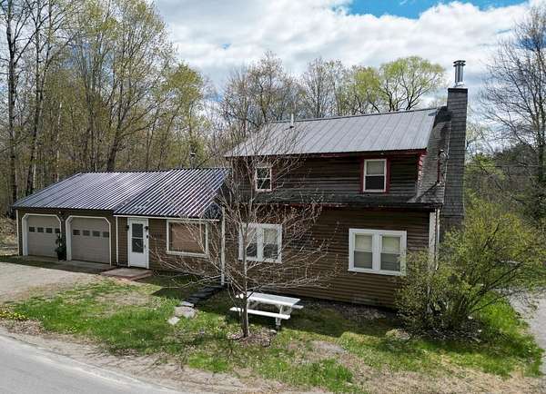 3.25 Acres of Land with Home for Sale in Madison, Maine