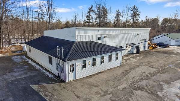 4.8 Acres of Improved Commercial Land for Sale in Corinna, Maine