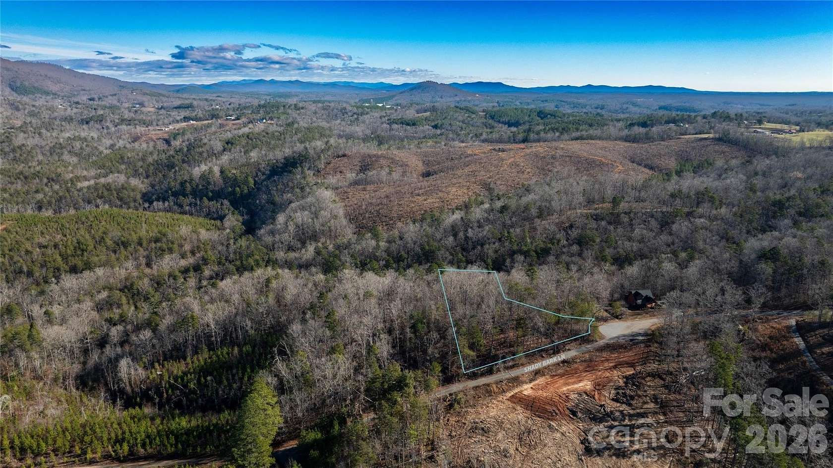 2 Acres of Residential Land for Sale in Rutherfordton, North Carolina
