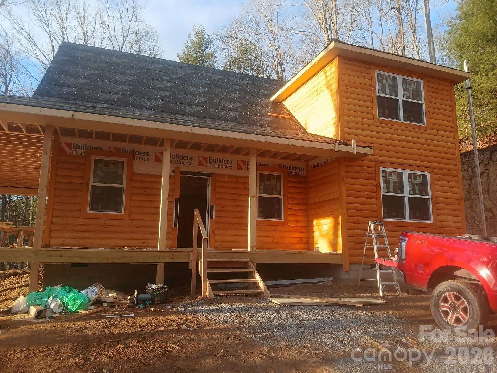 2.1 Acres of Residential Land with Home for Sale in Clyde, North Carolina