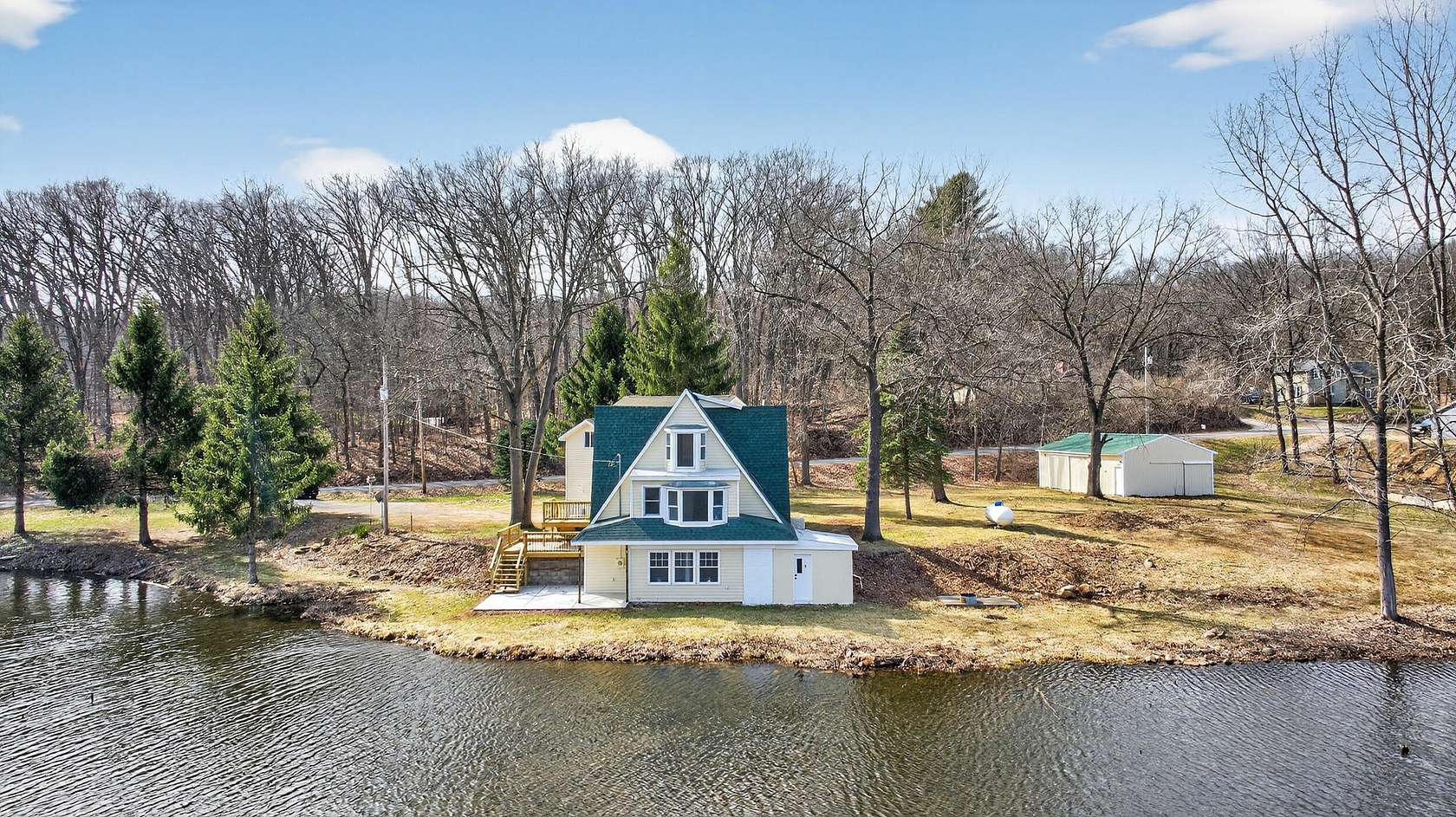 4 Acres of Land with Home for Sale in Parma, Michigan