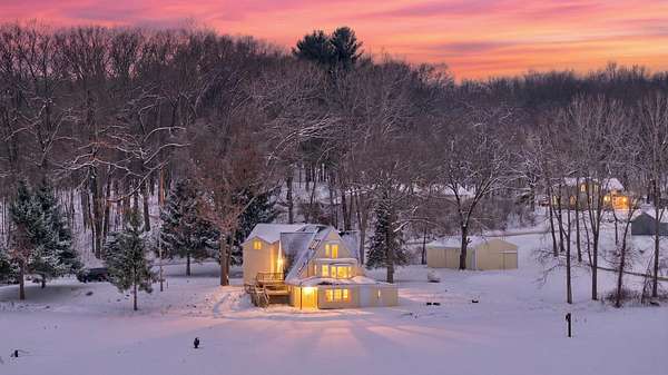 4 Acres of Residential Land with Home for Sale in Parma, Michigan