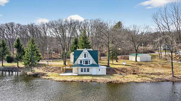 4 Acres of Land with Home for Sale in Parma, Michigan