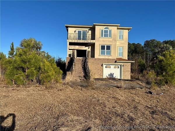 7.8 Acres of Residential Land with Home for Sale in Pembroke, North Carolina