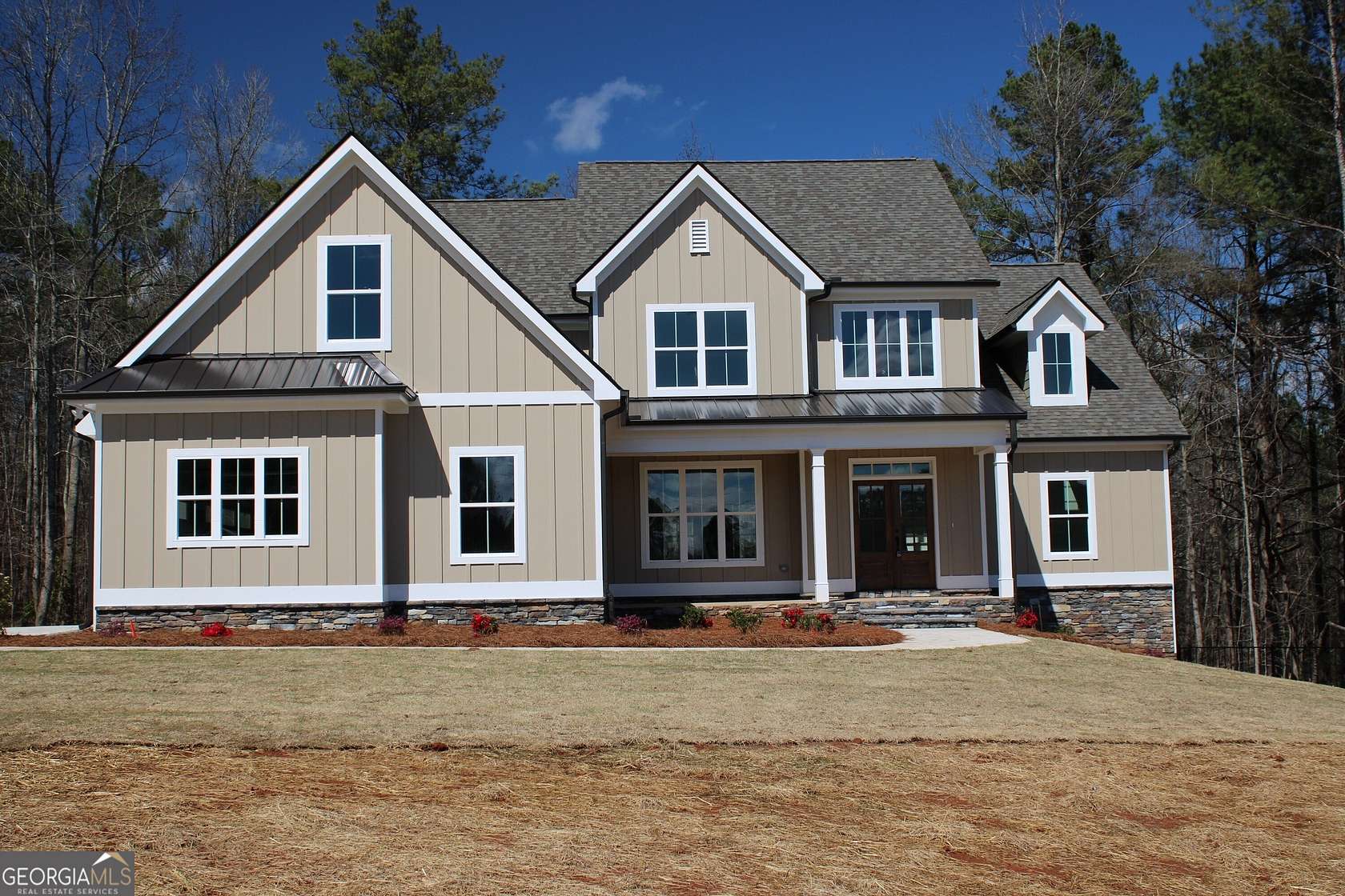 3 Acres of Land with Home for Sale in Villa Rica, Georgia