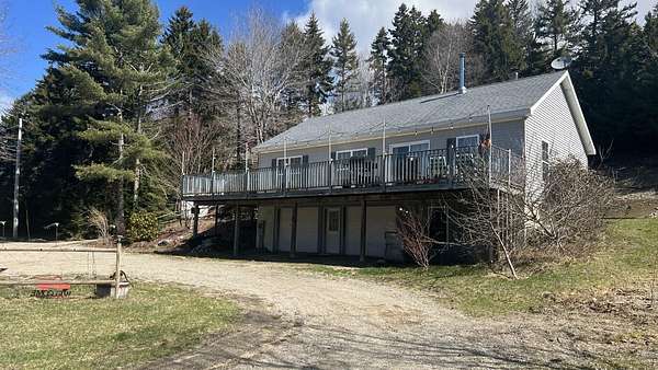 9 Acres of Land with Home for Sale in Tremont, Maine