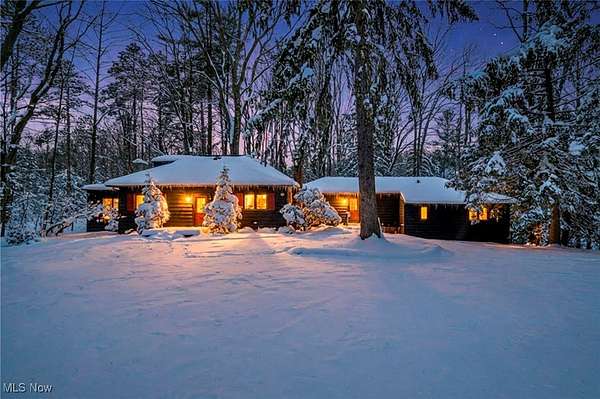 2.2 Acres of Residential Land with Home for Sale in Moreland Hills, Ohio