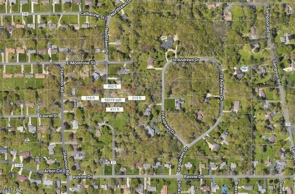 2.12 Acres of Residential Land for Sale in Liberty Township, Ohio
