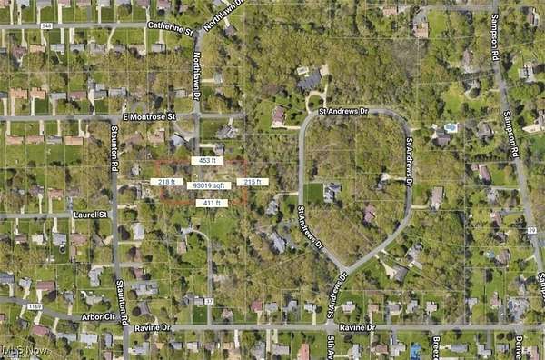 2.12 Acres of Residential Land for Sale in Liberty Township, Ohio