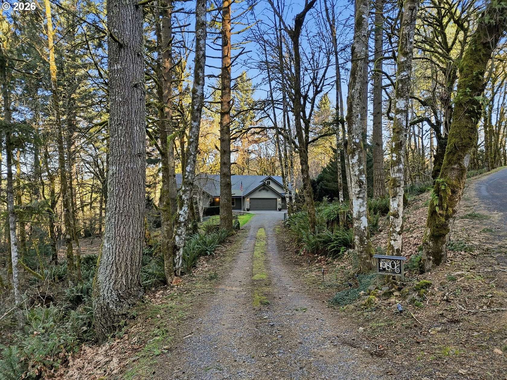 2.5 Acres of Residential Land with Home for Sale in Battle Ground, Washington