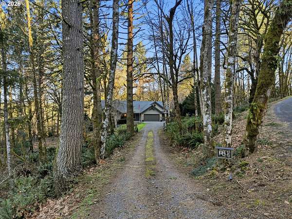 2.5 Acres of Residential Land with Home for Sale in Battle Ground, Washington