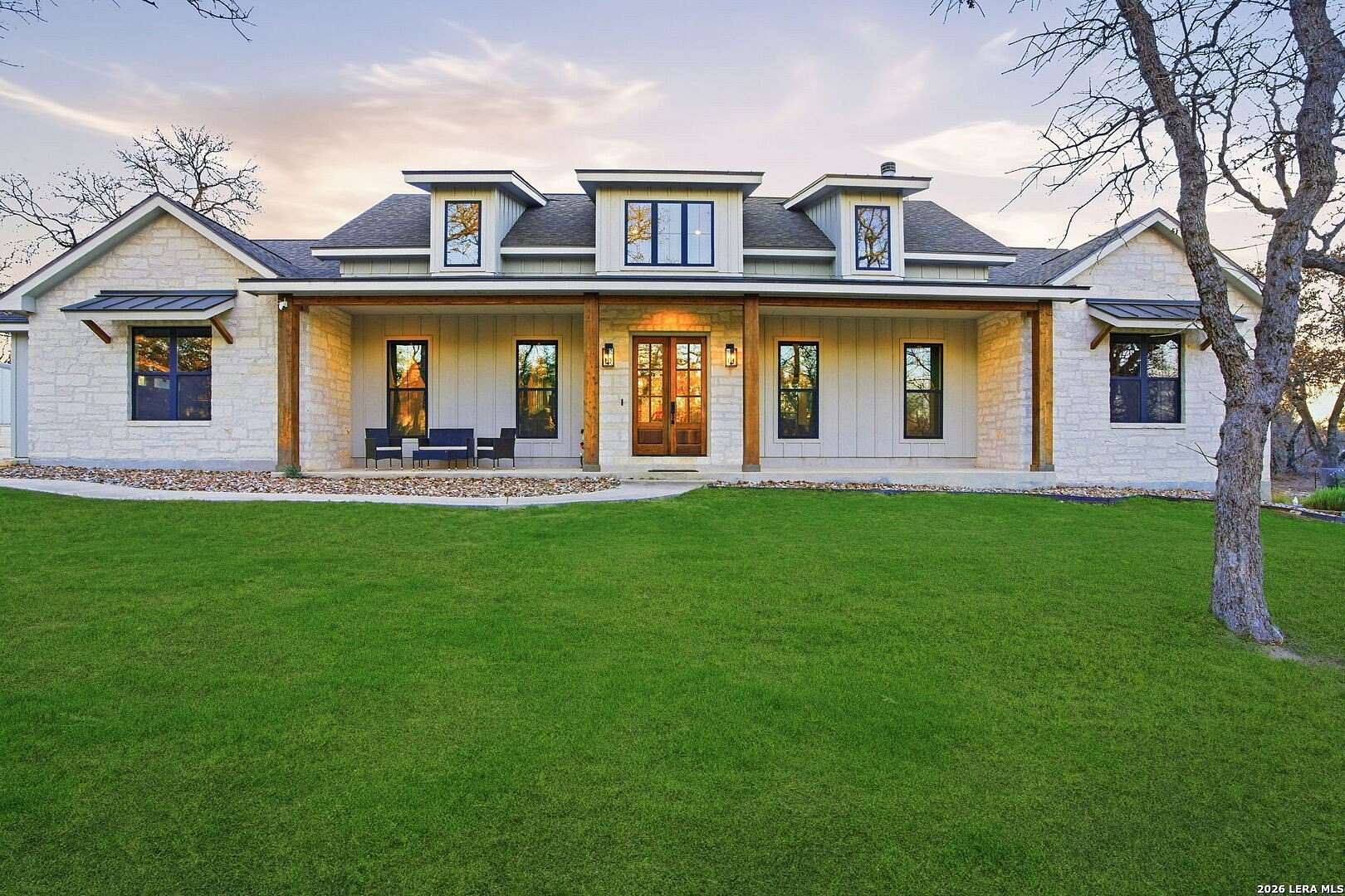 2.6 Acres of Residential Land with Home for Sale in La Vernia, Texas