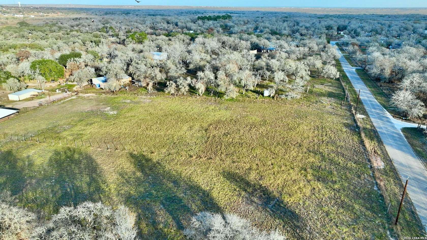 2.55 Acres of Residential Land for Sale in Adkins, Texas