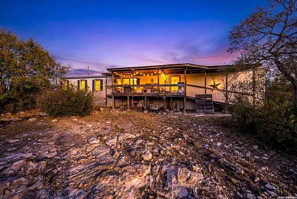 80 Acres of Land with Home for Sale in Rocksprings, Texas