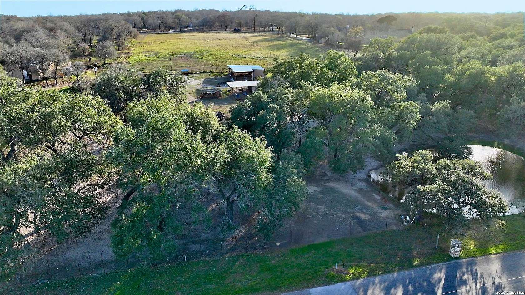 2.55 Acres of Residential Land for Sale in Adkins, Texas