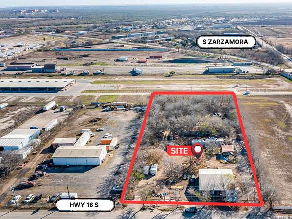 2 Acres of Improved Commercial Land for Sale in San Antonio, Texas