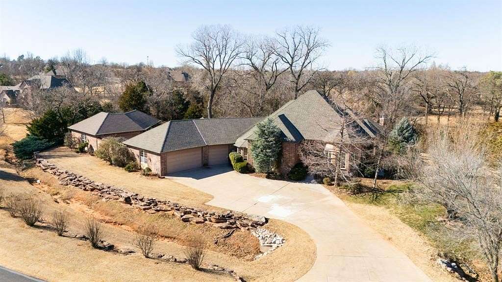 1.54 Acres of Residential Land with Home for Sale in Edmond, Oklahoma