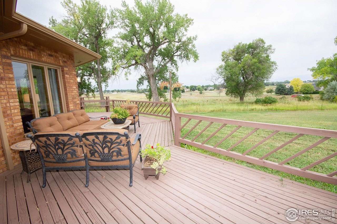 5 Acres of Land with Home for Sale in Longmont, Colorado