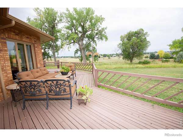 5 Acres of Land with Home for Sale in Longmont, Colorado