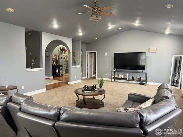 1.8 Acres of Residential Land with Home for Sale in Wiggins, Colorado