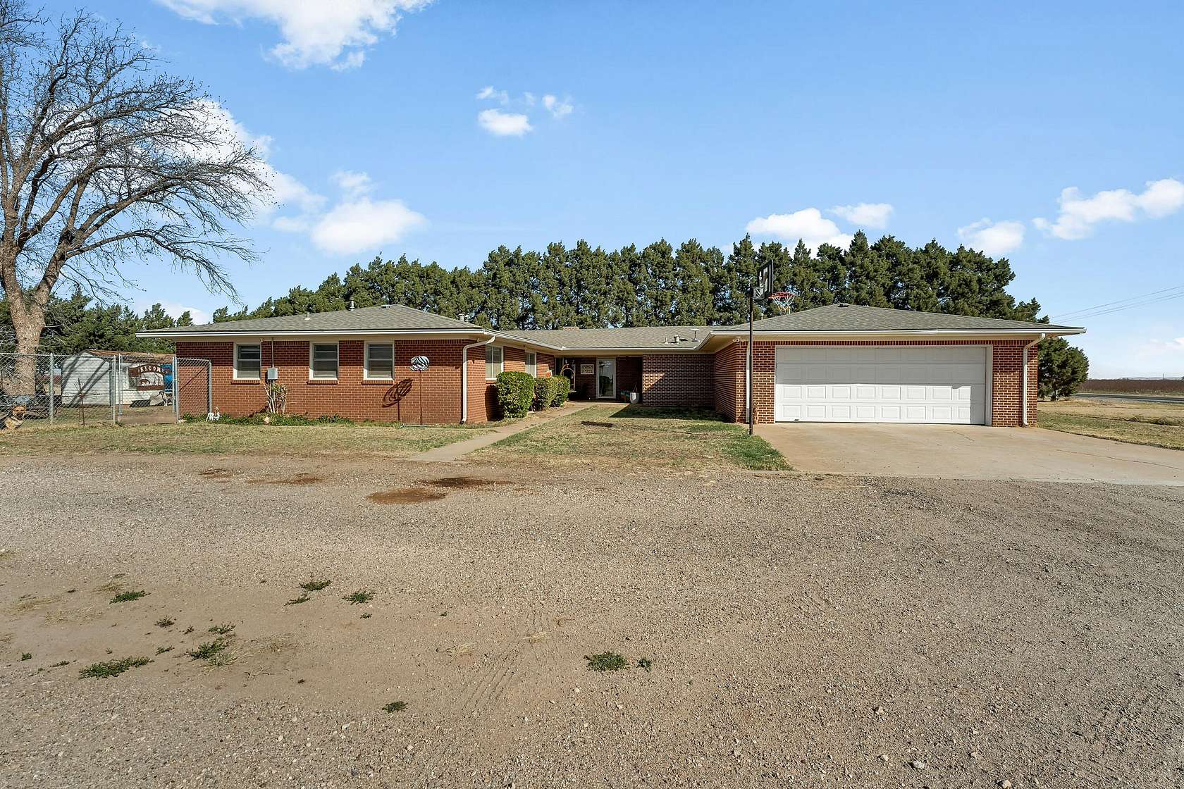 20 Acres of Land with Home for Sale in Slaton, Texas