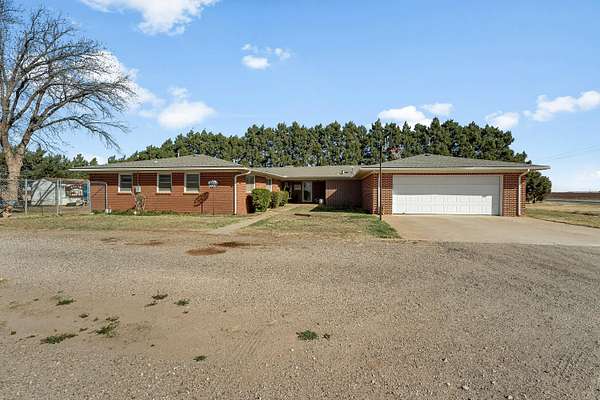 20 Acres of Land with Home for Sale in Slaton, Texas