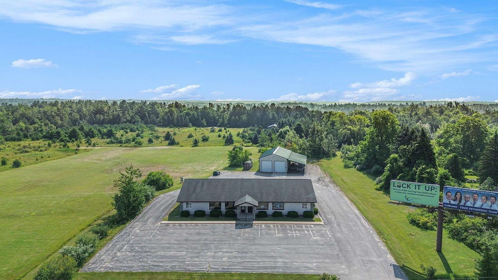 2.76 Acres of Commercial Land for Sale in Cheboygan, Michigan