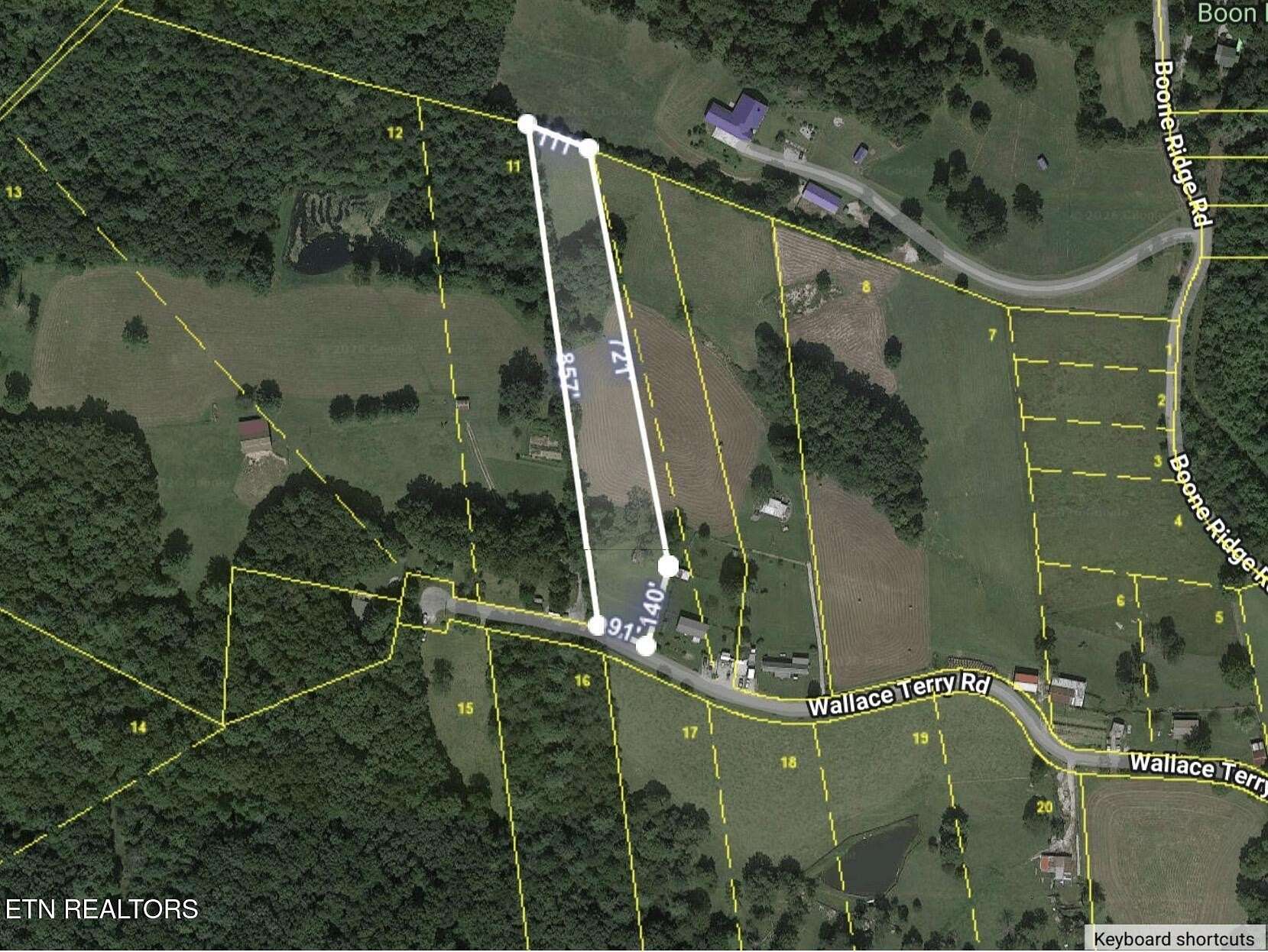 2.49 Acres of Residential Land for Sale in Jamestown, Tennessee