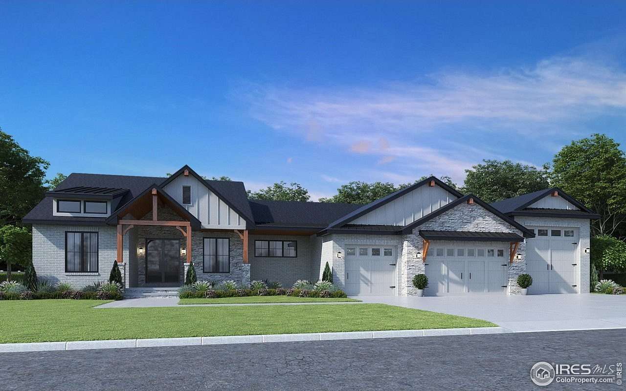 1.68 Acres of Residential Land with Home for Sale in Severance, Colorado