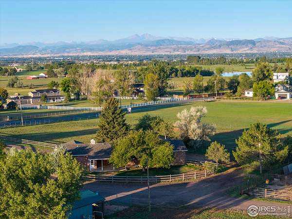 6.5 Acres of Land with Home for Sale in Fort Collins, Colorado