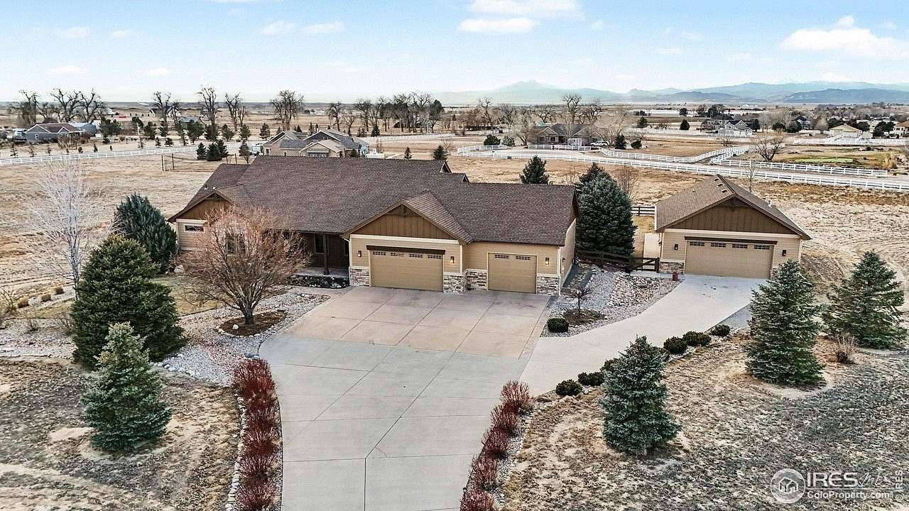 3.7 Acres of Residential Land with Home for Sale in Severance, Colorado