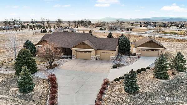 3.7 Acres of Residential Land with Home for Sale in Severance, Colorado