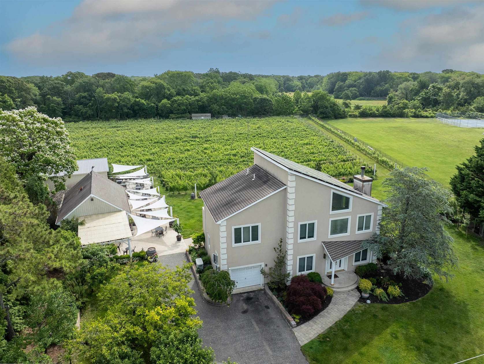 4.73 Acres of Land with Home for Sale in North Cape May, New Jersey