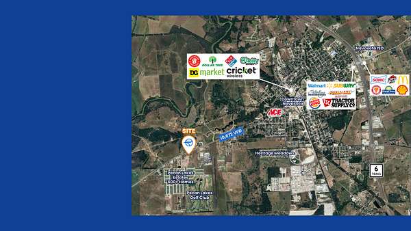7.25 Acres of Land for Sale in Navasota, Texas