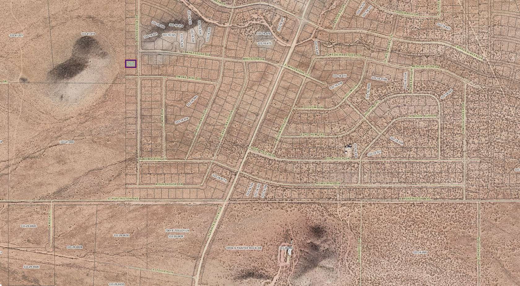 0.22 Acres of Residential Land for Sale in Kingman, Arizona