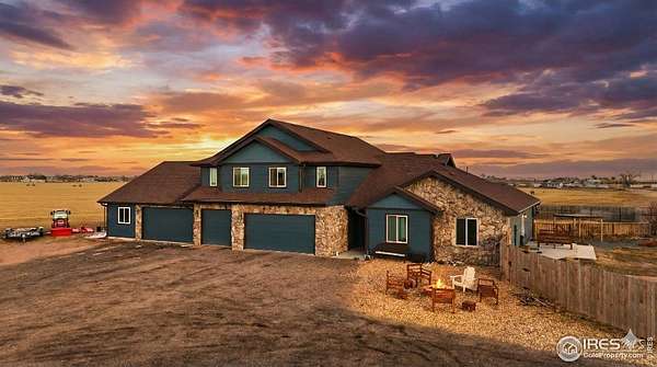 3.88 Acres of Residential Land with Home for Sale in Eaton, Colorado