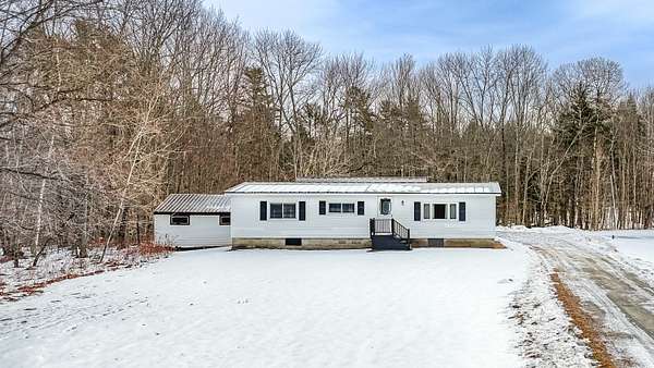 4.5 Acres of Residential Land with Home for Sale in Belgrade, Maine