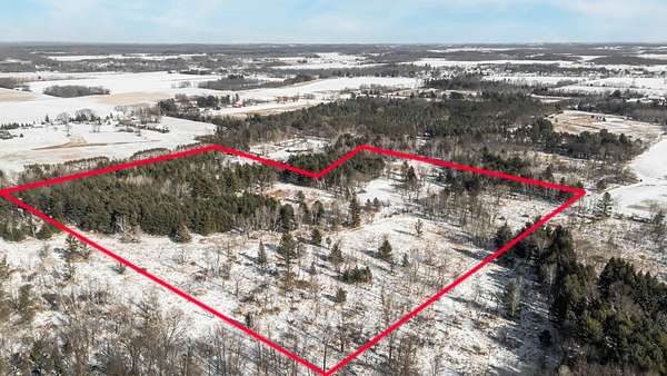 30.1 Acres of Recreational Land for Sale in Fremont, Wisconsin