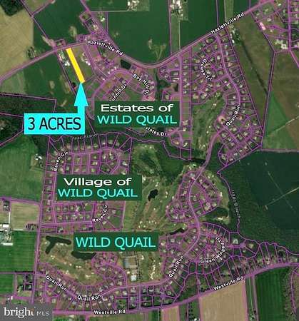 3 Acres of Land for Sale in Hartly, Delaware