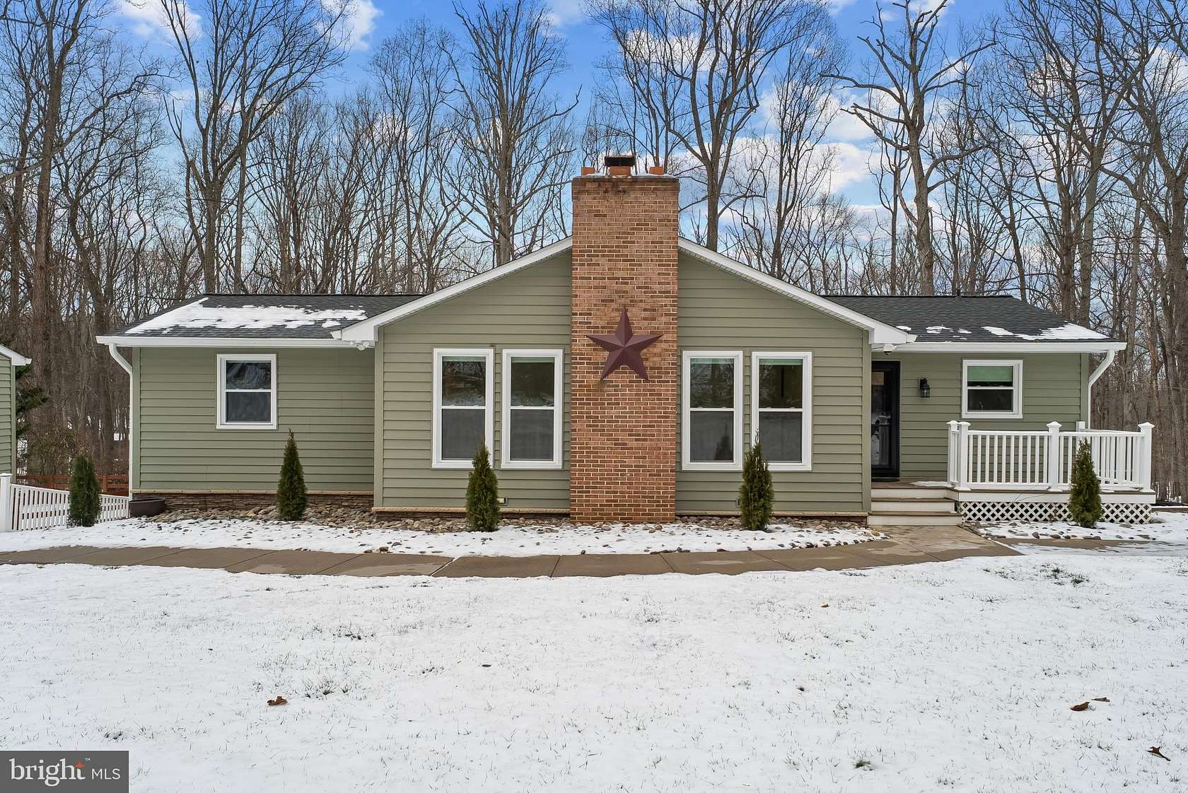 3.5 Acres of Residential Land with Home for Sale in Sykesville, Maryland