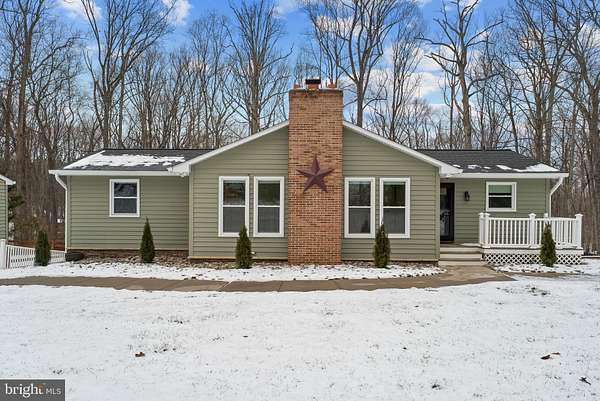 3.5 Acres of Residential Land with Home for Sale in Sykesville, Maryland