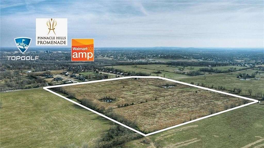 48.3 Acres of Mixed-Use Land for Sale in Bentonville, Arkansas