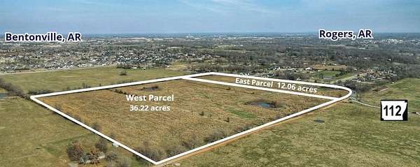 48.3 Acres of Mixed-Use Land for Sale in Bentonville, Arkansas