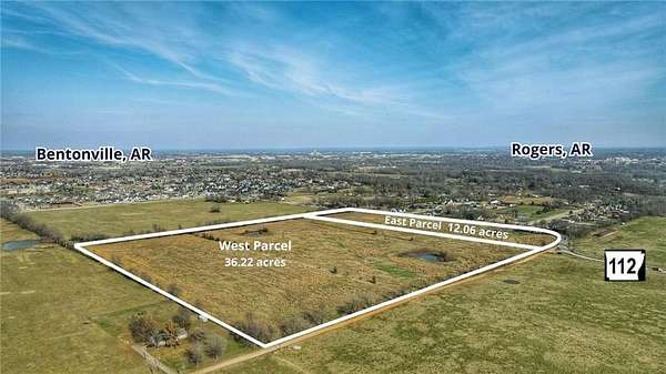 48.3 Acres of Mixed-Use Land for Sale in Bentonville, Arkansas