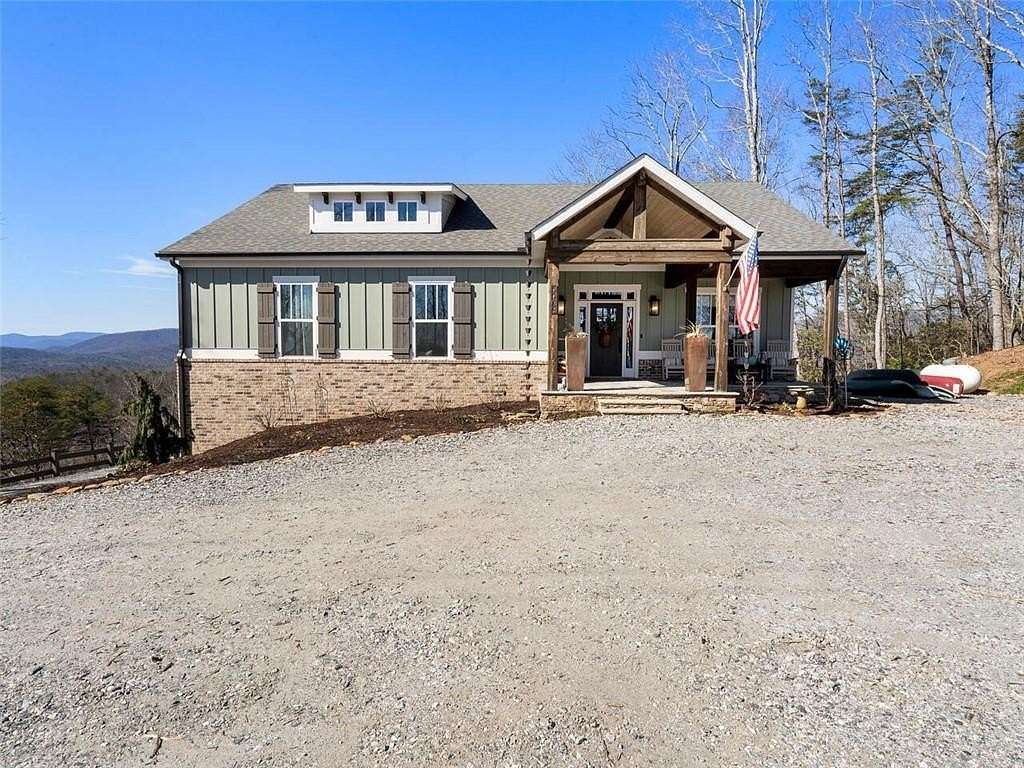 2.36 Acres of Residential Land with Home for Sale in Dahlonega, Georgia