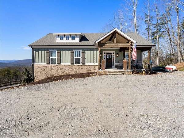 2.36 Acres of Residential Land with Home for Sale in Dahlonega, Georgia