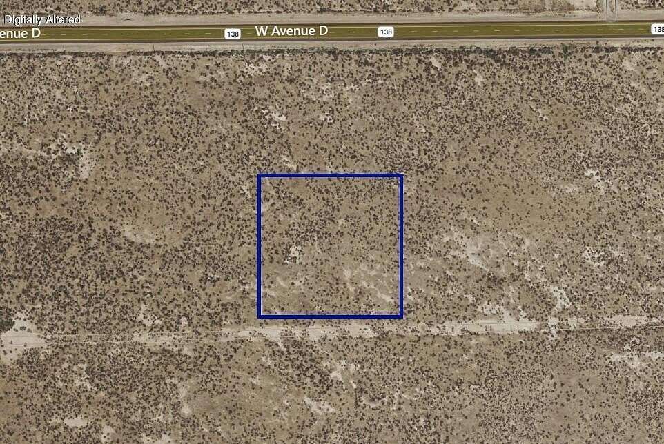 2.5 Acres of Land for Sale in Lancaster, California