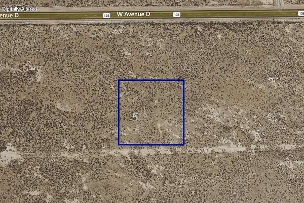 2.5 Acres of Land for Sale in Lancaster, California