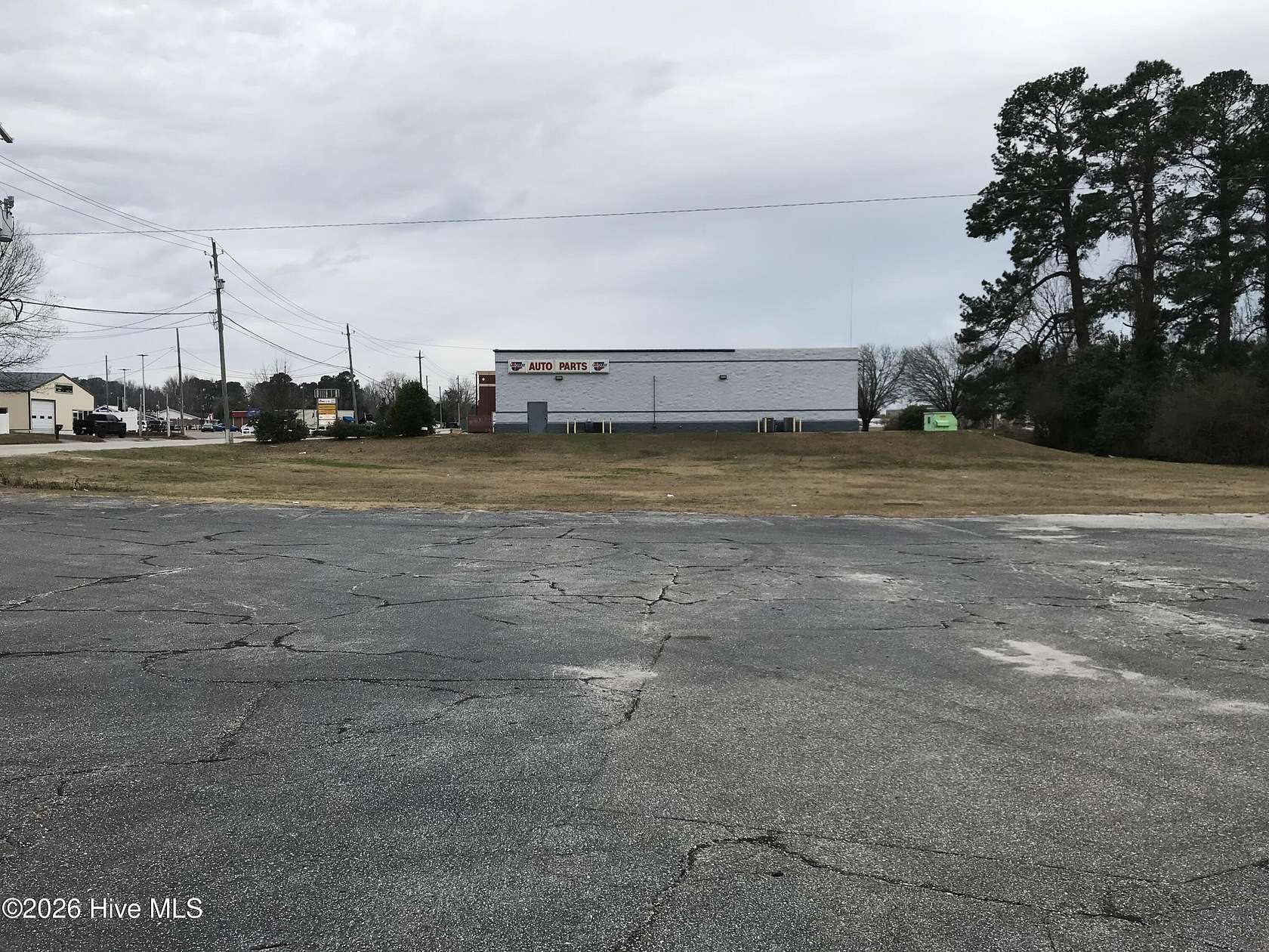 0.82 Acres of Commercial Land for Sale in Whiteville, North Carolina